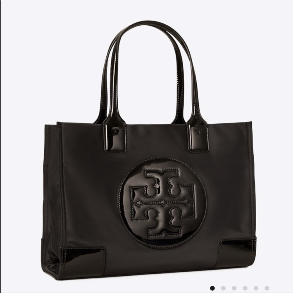 Tory Burch ELLA PATENT MINI TOTE BAG